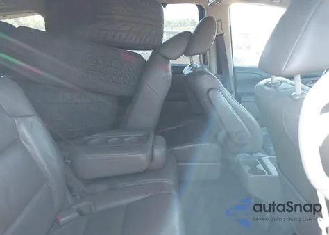 2013 Honda Odyssey Ex-L from USA, damaged, VIN 5FNRL5H65DB030297